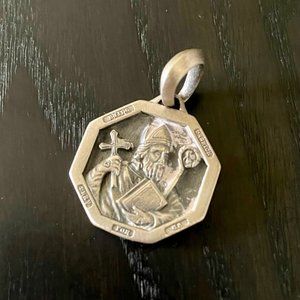 David Yurman St Patrick Amulet